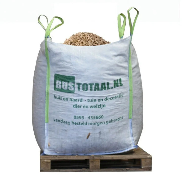 Pellets | Bruin | DINplus | Big Bag | 500kg
